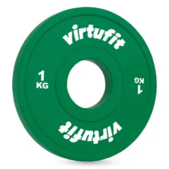 VirtuFit Olympische Fractional Plate - Halterschijf - Bumper Plate - 1 kg