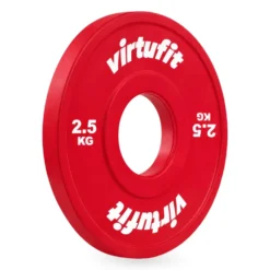 VirtuFit Olympische Fractional Plate - Halterschijf - Bumper Plate - 2.5 kg