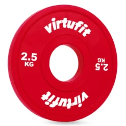 VirtuFit Olympische Fractional Plate - Halterschijf - Bumper Plate - 2.5 kg