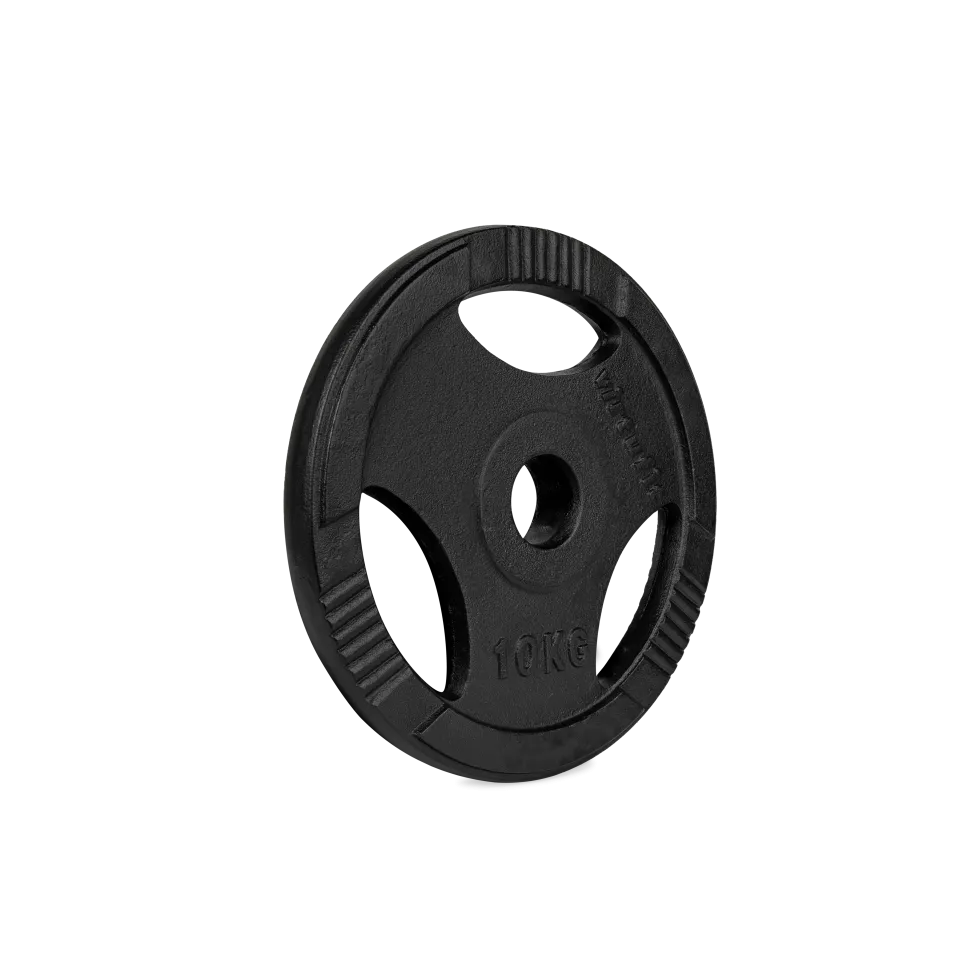 VirtuFit Olympische Gietijzeren Halterschijf - 10 kg