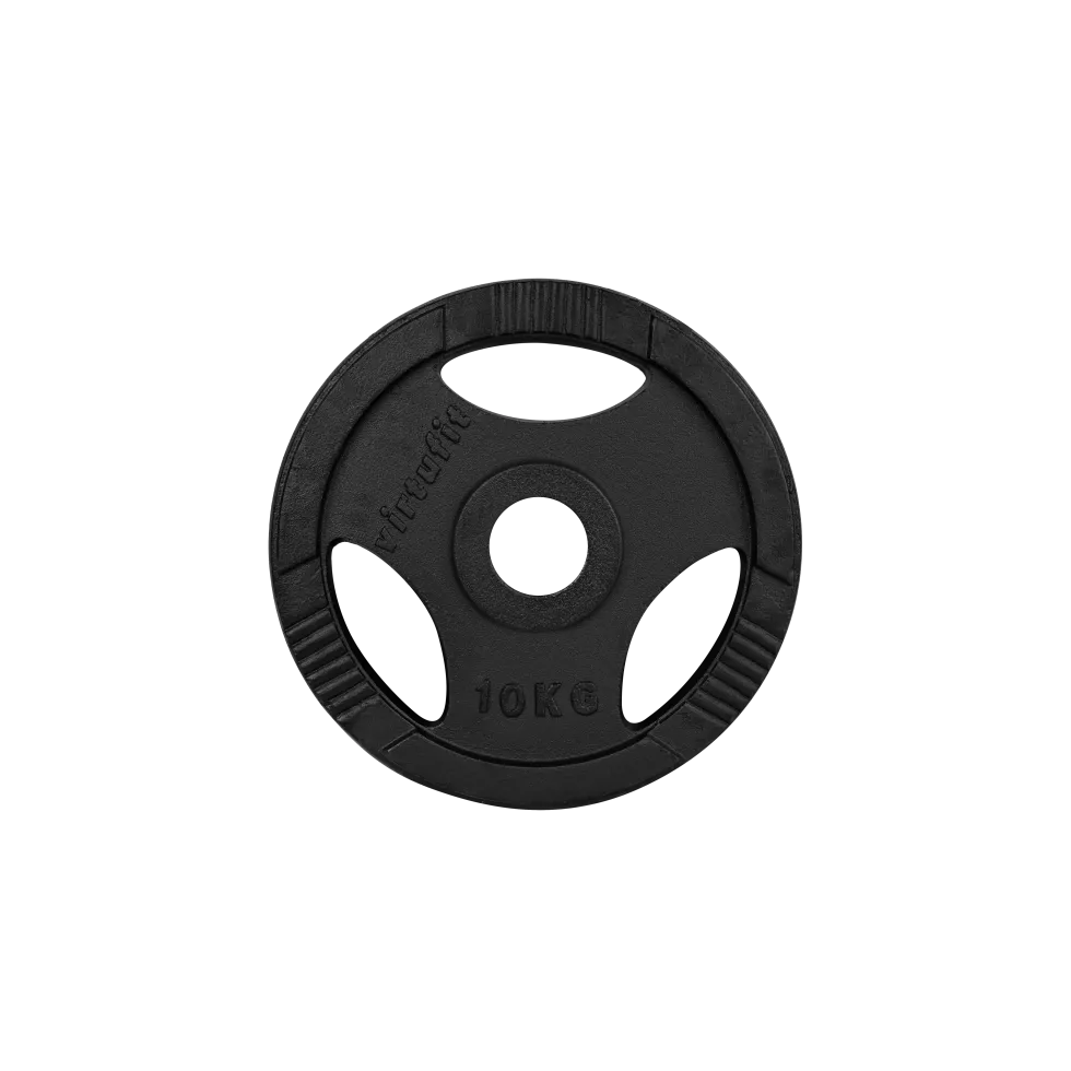 VirtuFit Olympische Gietijzeren Halterschijf - 10 kg