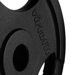VirtuFit Olympische Gietijzeren Halterschijf - 10 kg