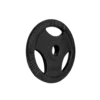 VirtuFit Olympische Gietijzeren Halterschijf - 15 kg