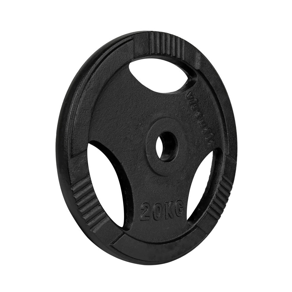 VirtuFit Olympische Gietijzeren Halterschijf - 20 kg