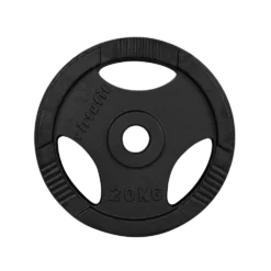 VirtuFit Olympische Gietijzeren Halterschijf - 20 kg