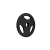 VirtuFit Olympische Gietijzeren Halterschijf - 5 kg