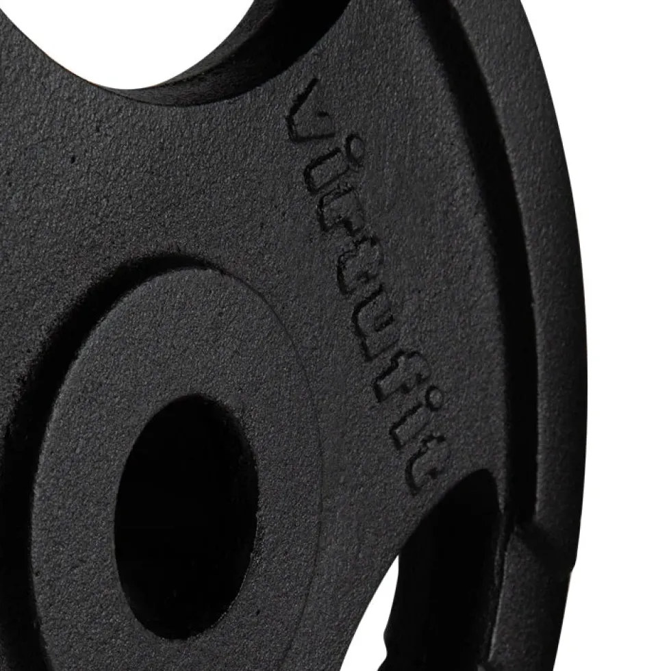 VirtuFit Olympische Gietijzeren Halterschijf - 5 kg