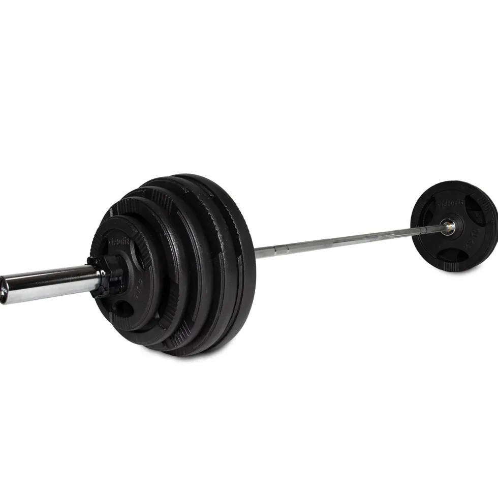 VirtuFit Olympische Gietijzeren Halterset - 170 kg
