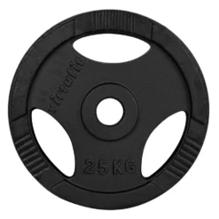 VirtuFit Olympische Gietijzeren Halterset - 170 kg