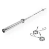 VirtuFit Olympische Halterstang - 50 mm - 180 cm