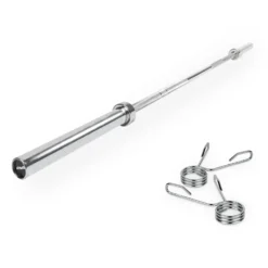 VirtuFit Olympische Halterstang - 50 mm - 180 cm