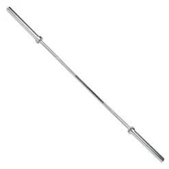 VirtuFit Olympische Halterstang - 50 mm - 180 cm