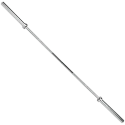 VirtuFit Olympische Halterstang - 50 mm - 220 cm