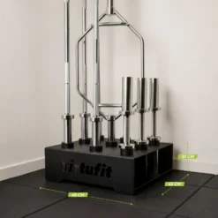 VirtuFit Olympische Halterstang Houder - Barbell Holder