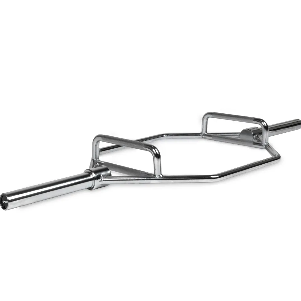 VirtuFit Olympische Hex Bar - Shrug Bar - Trap Bar - 160 cm