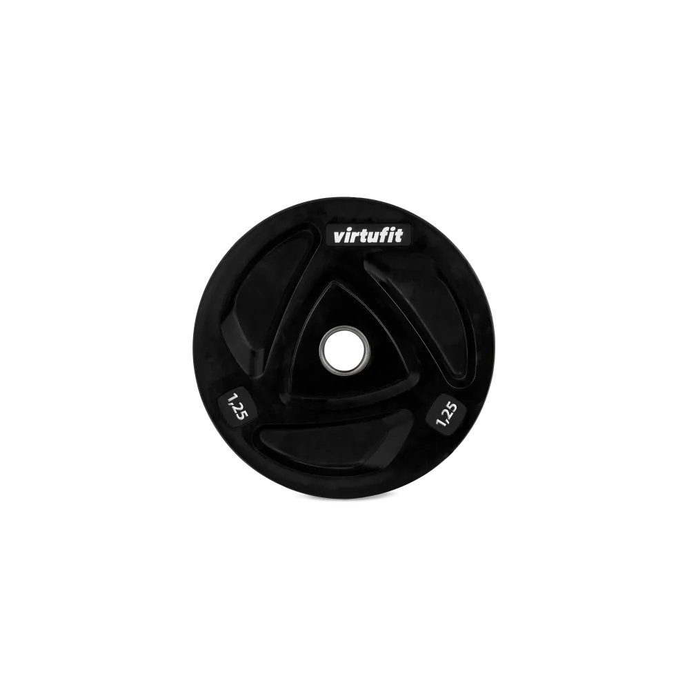 VirtuFit Olympische Rubberen Halterschijf - 1.25 kg