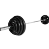 VirtuFit Olympische Rubberen Halterset - 120 kg