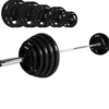 VirtuFit Olympische Rubberen Halterset - 170 kg