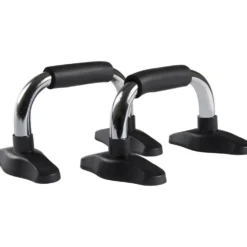 VirtuFit Opdruksteunen Pro - Push Up bars - Chroom