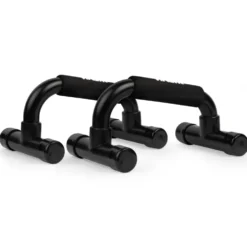 VirtuFit Opdruksteunen - Push Up bars - Zwart