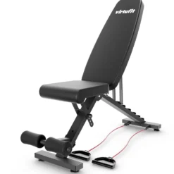 VirtuFit Opvouwbare Verstelbare Fitnessbank FB100