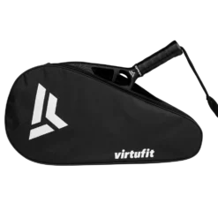 VirtuFit Padel Racket Draagtas - Zwart - Wit