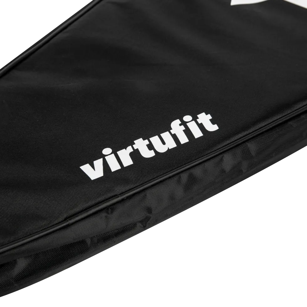 VirtuFit Padel Racket Draagtas - Zwart - Wit