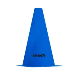 VirtuFit Pionnen Set - 23 cm - 12 Stuks - Blauw