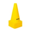 VirtuFit Pionnen Set - 23 cm - 12 Stuks - Geel