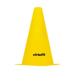 VirtuFit Pionnen Set - 23 cm - 12 Stuks - Geel