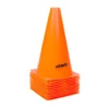 VirtuFit Pionnen Set - 23 cm - 12 Stuks - Oranje