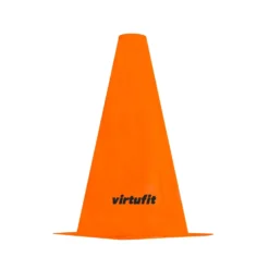 VirtuFit Pionnen Set - 23 cm - 12 Stuks - Oranje