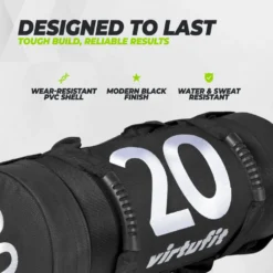 VirtuFit Power Bag - Fitnessbag - 20 kg