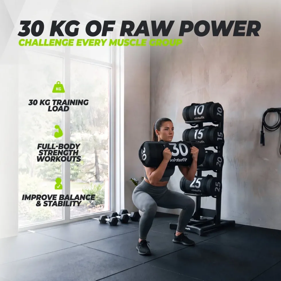 VirtuFit Power Bag - Fitnessbag - 30 kg