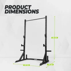 VirtuFit Power Rack - Squatrek Pro - met Pull-Up bar