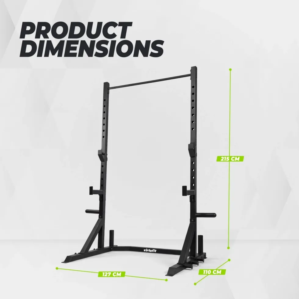 VirtuFit Power Rack - Squatrek Pro - met Pull-Up bar