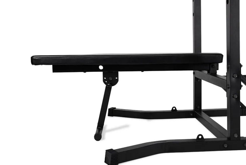 Virtufit Power Tower Deluxe met Fitnessbank
