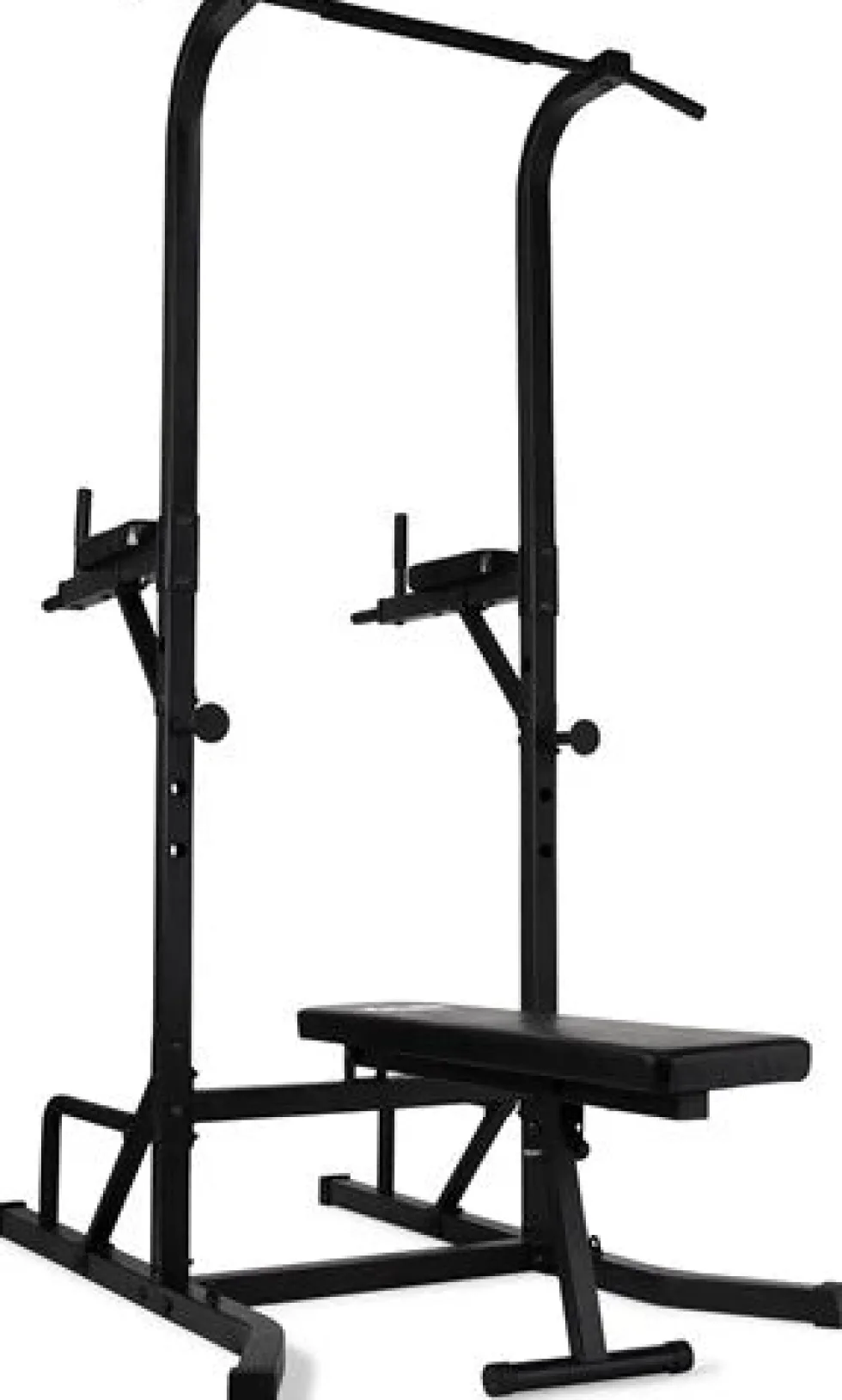 Virtufit Power Tower Deluxe met Fitnessbank