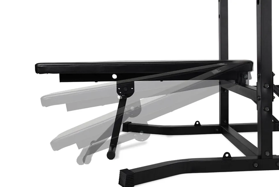 Virtufit Power Tower Deluxe met Fitnessbank