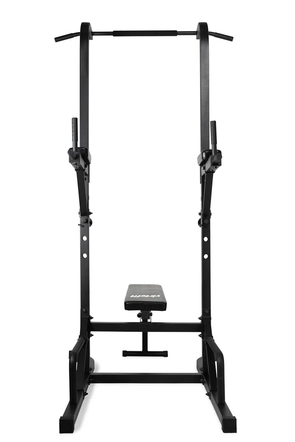 Virtufit Power Tower Deluxe met Fitnessbank
