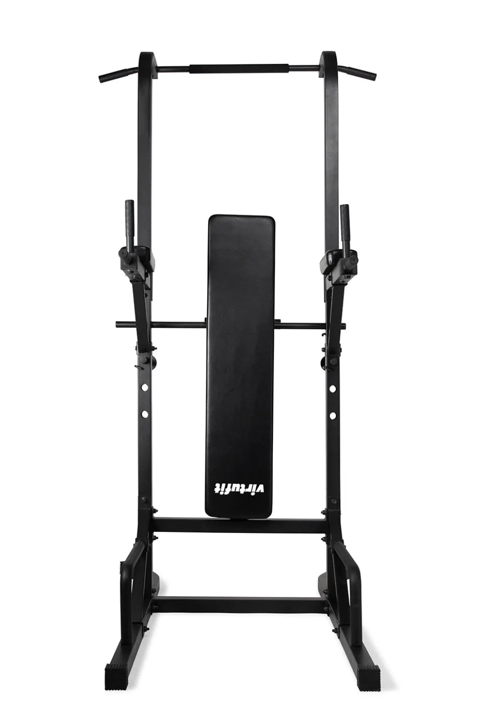 Virtufit Power Tower Deluxe met Fitnessbank