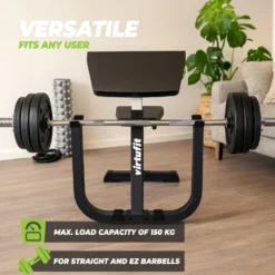 VirtuFit Preacher Curl Station - Halterbank