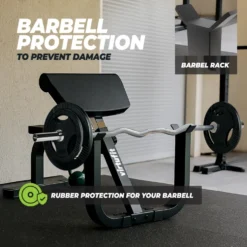 VirtuFit Preacher Curl Station - Halterbank