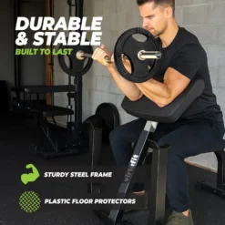VirtuFit Preacher Curl Station - Halterbank