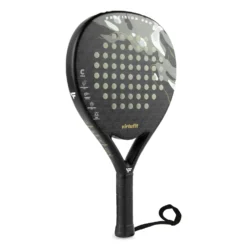 VirtuFit Precision Pro Padel Racket - Zwart - Goud