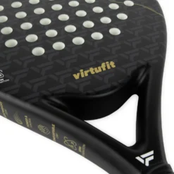 VirtuFit Precision Pro Padel Racket - Zwart - Goud