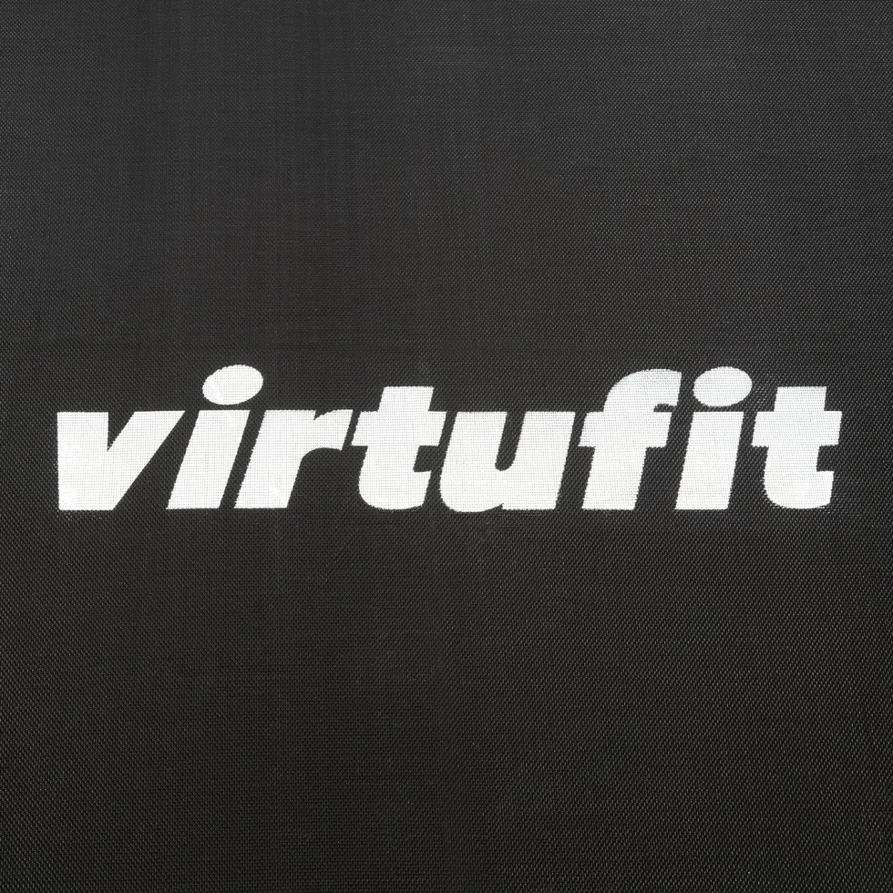 VirtuFit Premium Inground Trampoline met Veiligheidsnet - Zwart - 244 x 366 cm