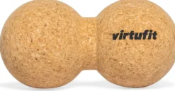 VirtuFit Premium Kurk Massage Set - 2-Delig - Ecologisch