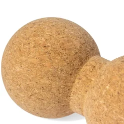 VirtuFit Premium Kurk Peanut Ball - Dual Massagebal - Ecologisch