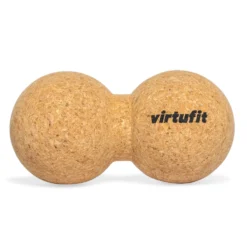 VirtuFit Premium Kurk Peanut Ball - Dual Massagebal - Ecologisch